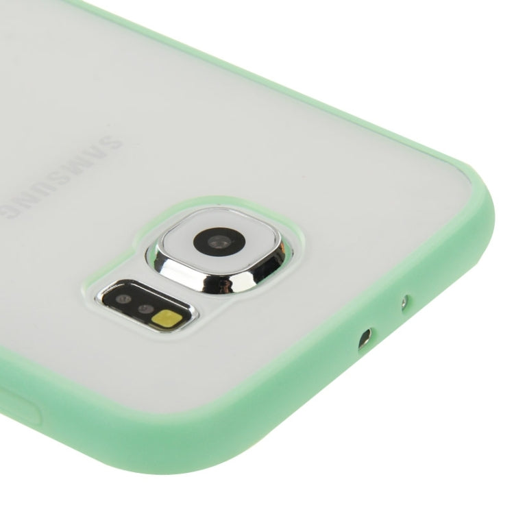 For Galaxy S6 / G920 Anti-scratch Acrylic Material Transparent Back Shell Protective Case