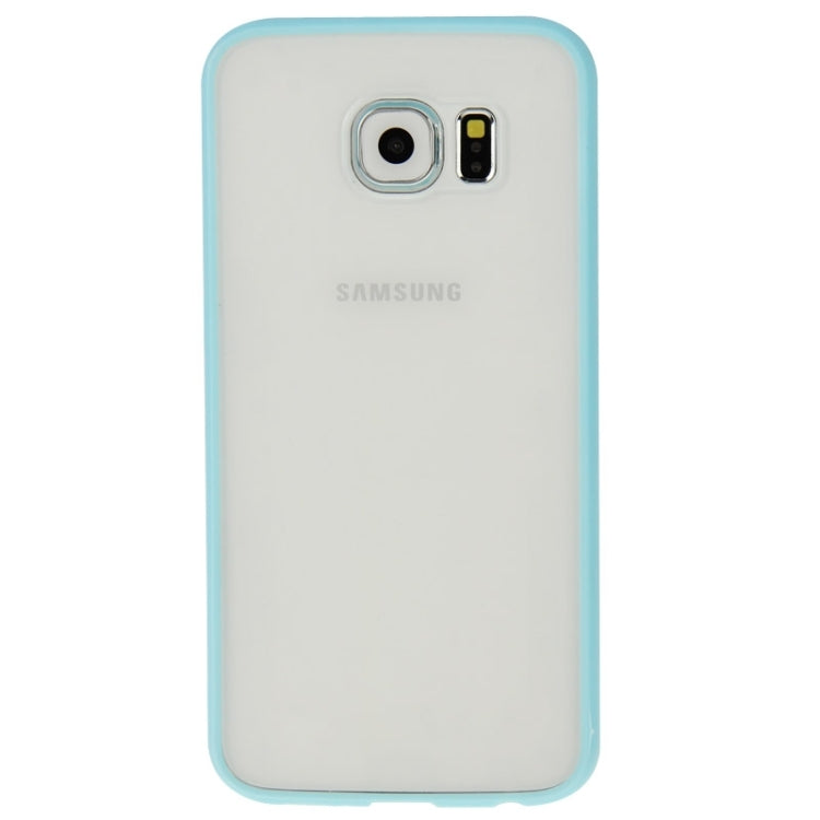 For Galaxy S6 / G920 Anti-scratch Acrylic Material Transparent Back Shell Protective Case