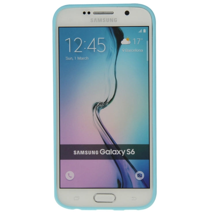 For Galaxy S6 / G920 Anti-scratch Acrylic Material Transparent Back Shell Protective Case