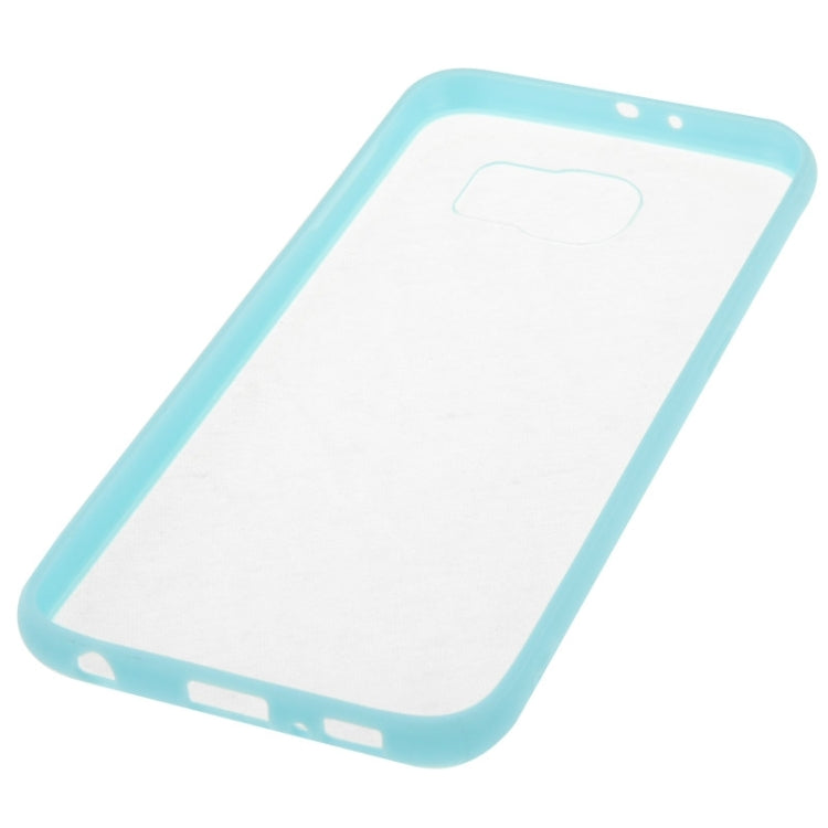 For Galaxy S6 / G920 Anti-scratch Acrylic Material Transparent Back Shell Protective Case