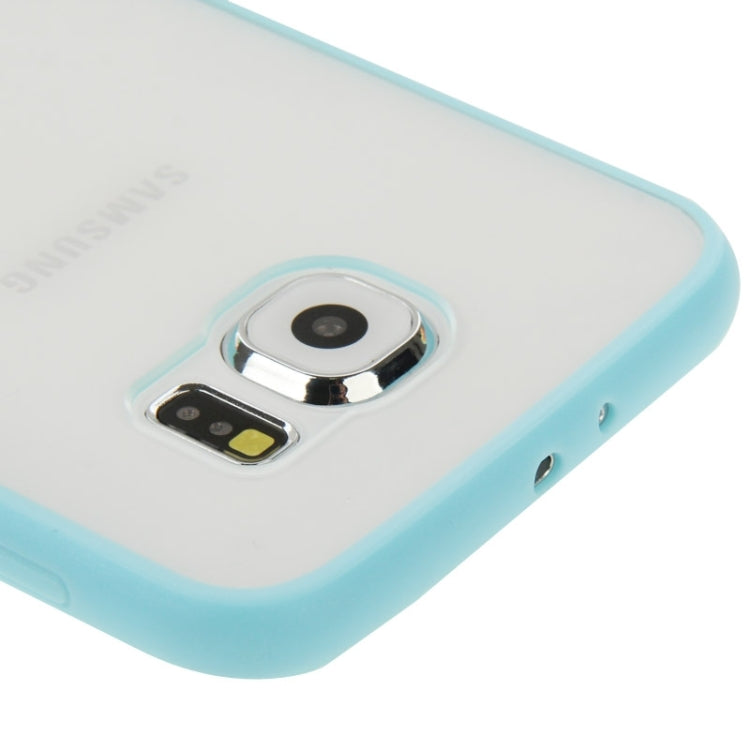 For Galaxy S6 / G920 Anti-scratch Acrylic Material Transparent Back Shell Protective Case