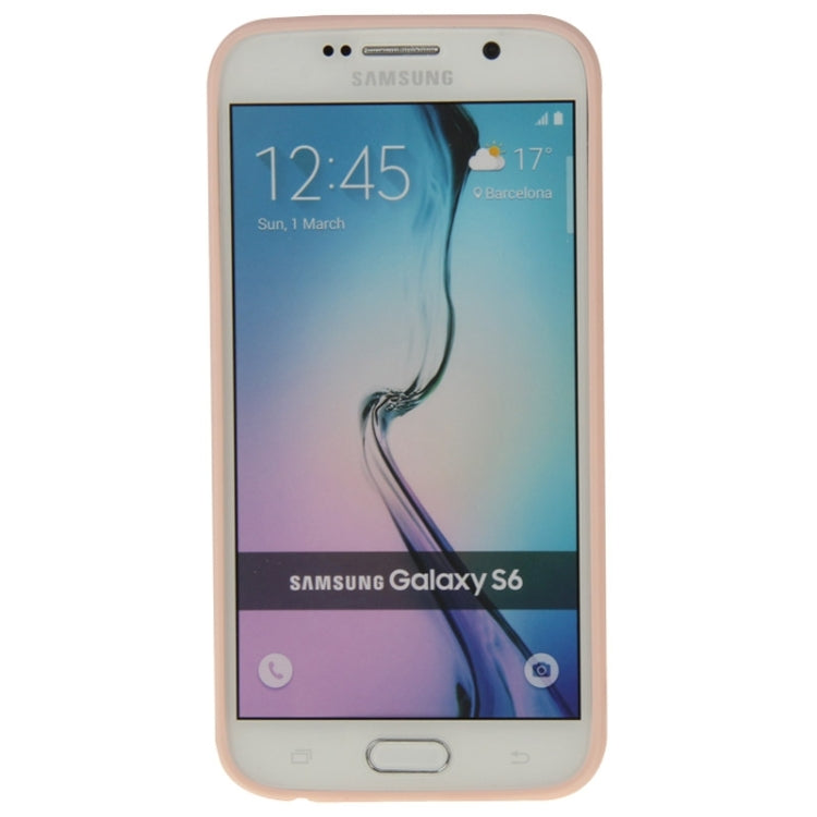 For Galaxy S6 / G920 Anti-scratch Acrylic Material Transparent Back Shell Protective Case