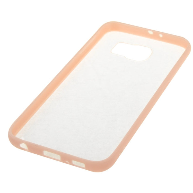 For Galaxy S6 / G920 Anti-scratch Acrylic Material Transparent Back Shell Protective Case