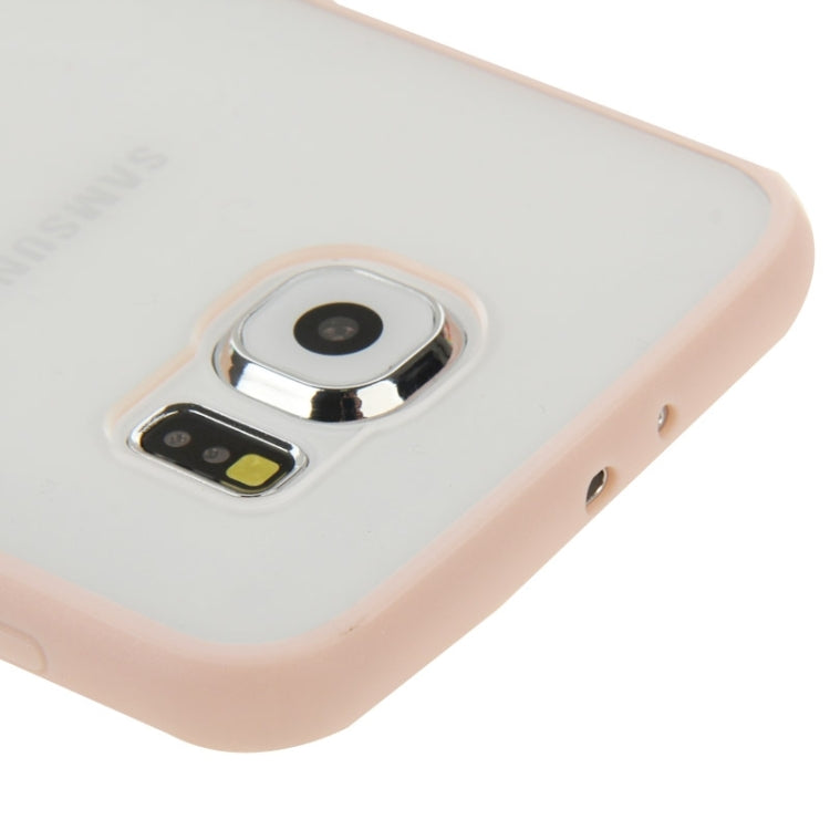 For Galaxy S6 / G920 Anti-scratch Acrylic Material Transparent Back Shell Protective Case