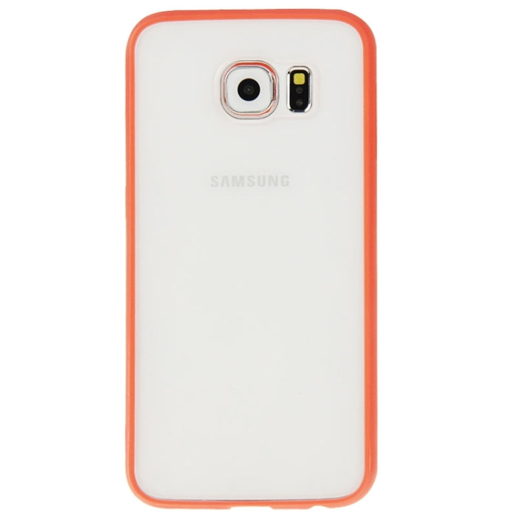 For Galaxy S6 / G920 Anti-scratch Acrylic Material Transparent Back Shell Protective Case