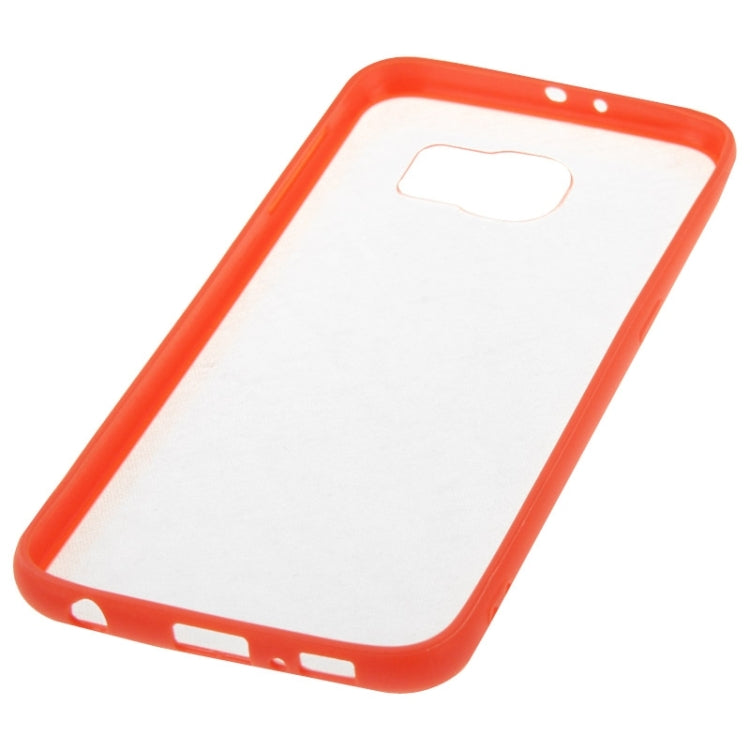 For Galaxy S6 / G920 Anti-scratch Acrylic Material Transparent Back Shell Protective Case