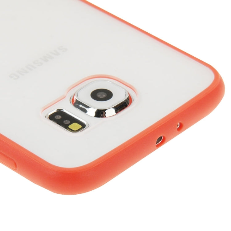 For Galaxy S6 / G920 Anti-scratch Acrylic Material Transparent Back Shell Protective Case
