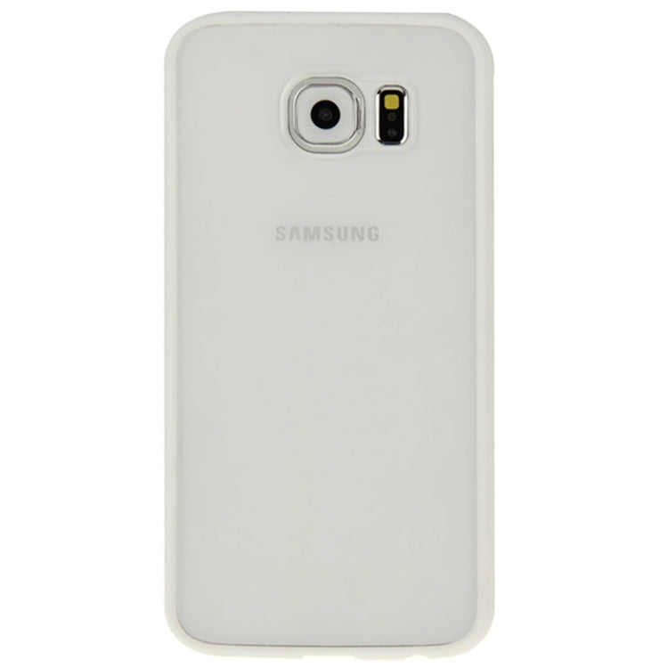 For Galaxy S6 / G920 Anti-scratch Acrylic Material Transparent Back Shell Protective Case
