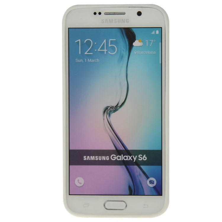 For Galaxy S6 / G920 Anti-scratch Acrylic Material Transparent Back Shell Protective Case