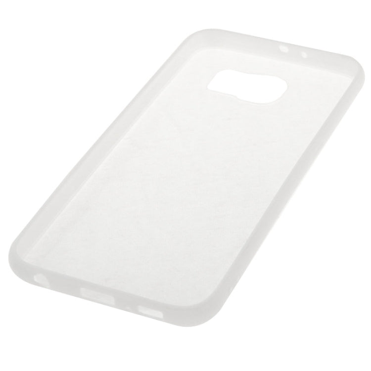 For Galaxy S6 / G920 Anti-scratch Acrylic Material Transparent Back Shell Protective Case