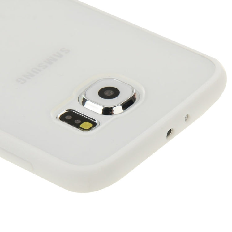 For Galaxy S6 / G920 Anti-scratch Acrylic Material Transparent Back Shell Protective Case