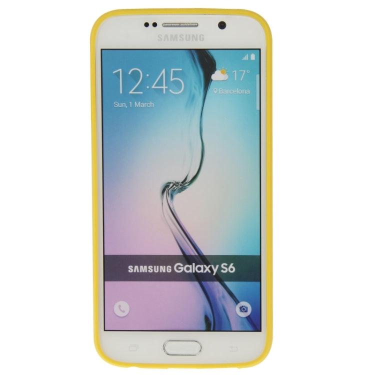 For Galaxy S6 / G920 Anti-scratch Acrylic Material Transparent Back Shell Protective Case