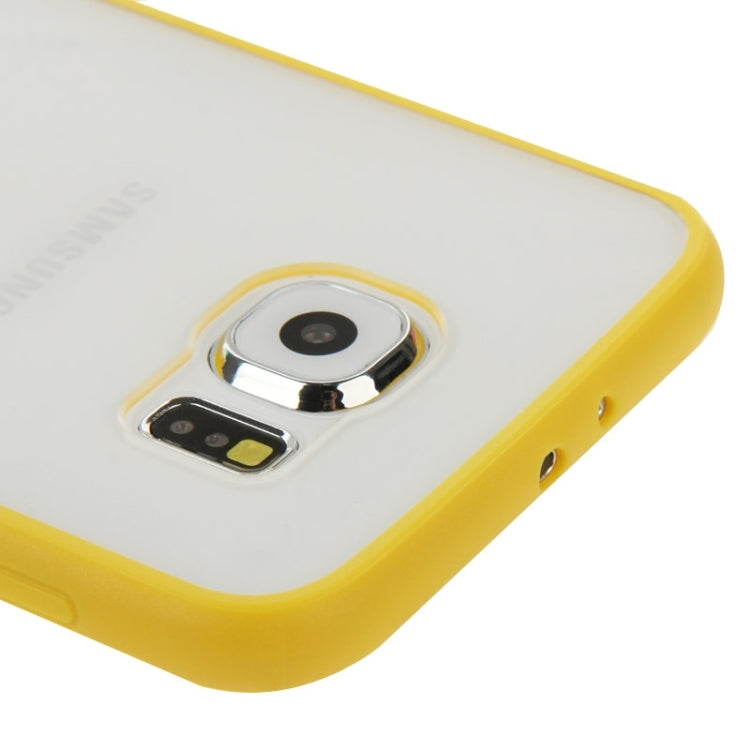 For Galaxy S6 / G920 Anti-scratch Acrylic Material Transparent Back Shell Protective Case