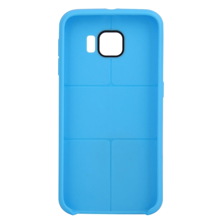 For Galaxy S6 / G920 Leather Texture TPU Case