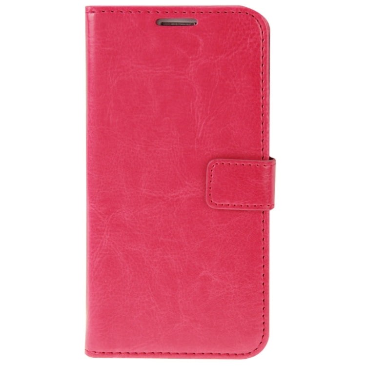 For Galaxy S6 / G920 Crazy Horse Texture Flip Leather Case with Holder & Card Slots & Wallet
