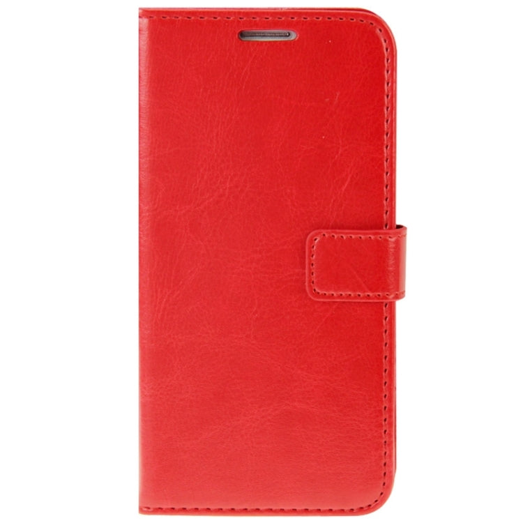 For Galaxy S6 / G920 Crazy Horse Texture Flip Leather Case with Holder & Card Slots & Wallet