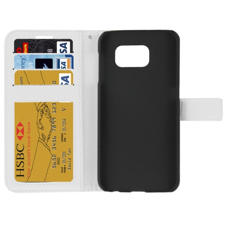 For Galaxy S6 / G920 Crazy Horse Texture Flip Leather Case with Holder & Card Slots & Wallet