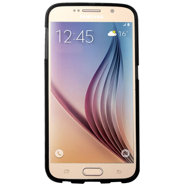 For Galaxy S6 Double Sided Frosted TPU Case