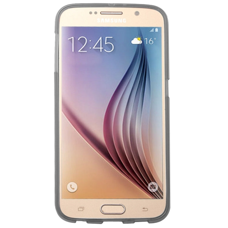 For Galaxy S6 Double Sided Frosted TPU Case
