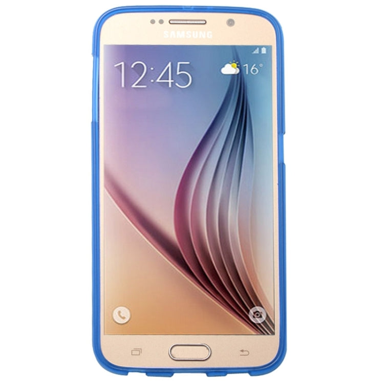 For Galaxy S6 Double Sided Frosted TPU Case