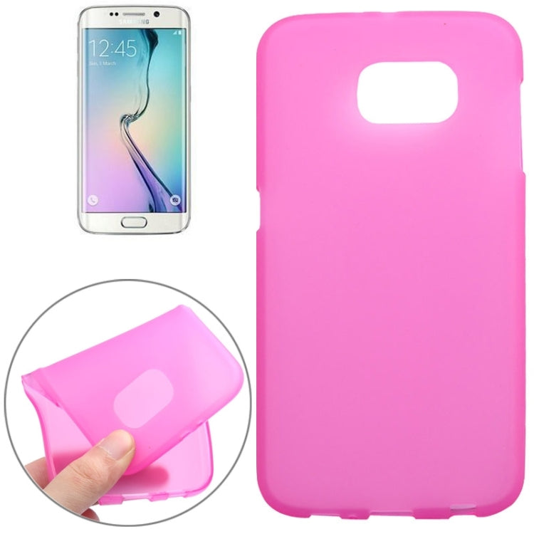 For Galaxy S6 Double Sided Frosted TPU Case
