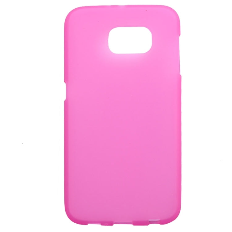 For Galaxy S6 Double Sided Frosted TPU Case