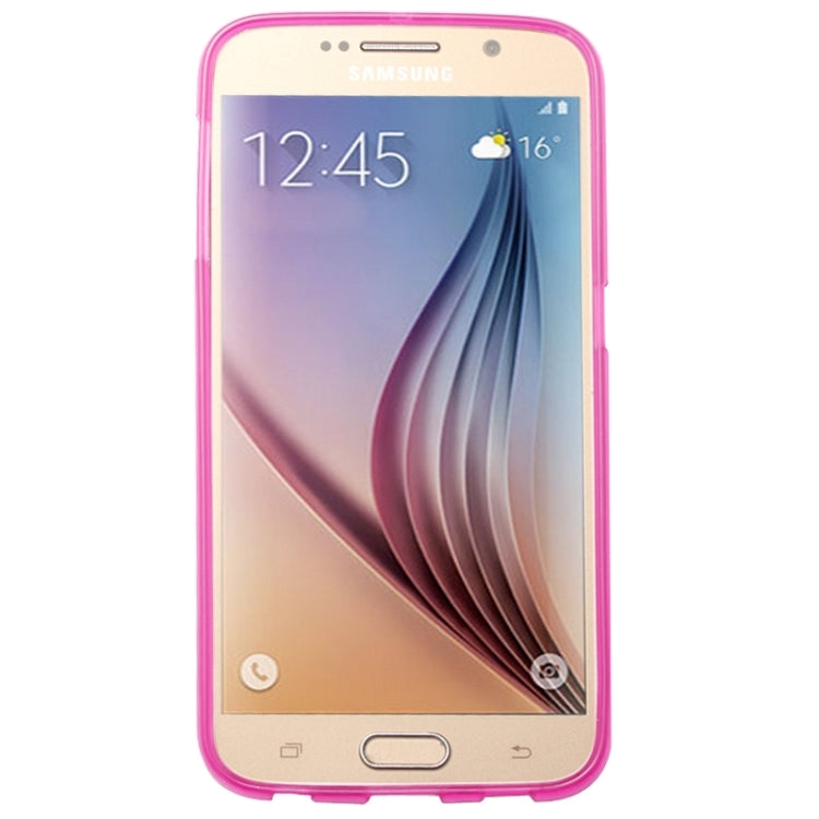 For Galaxy S6 Double Sided Frosted TPU Case