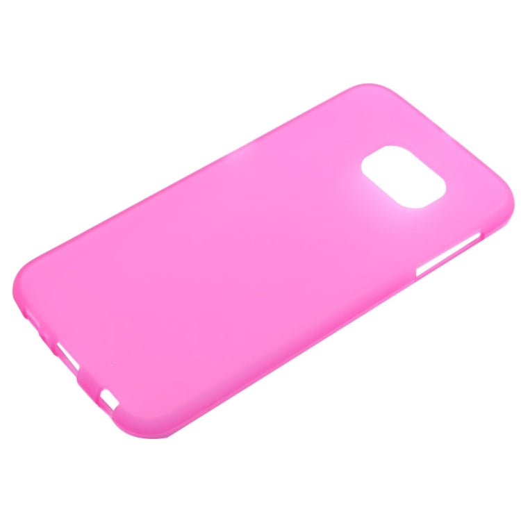 For Galaxy S6 Double Sided Frosted TPU Case