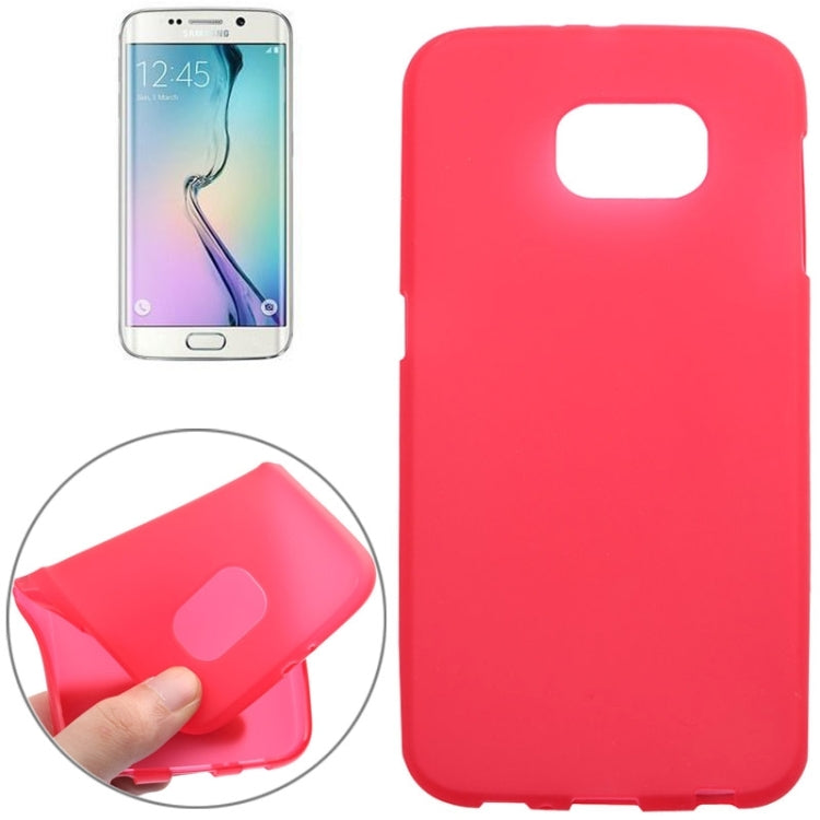 For Galaxy S6 Double Sided Frosted TPU Case
