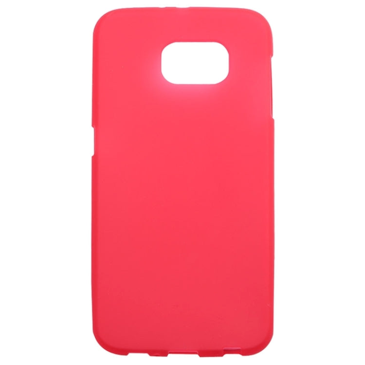 For Galaxy S6 Double Sided Frosted TPU Case