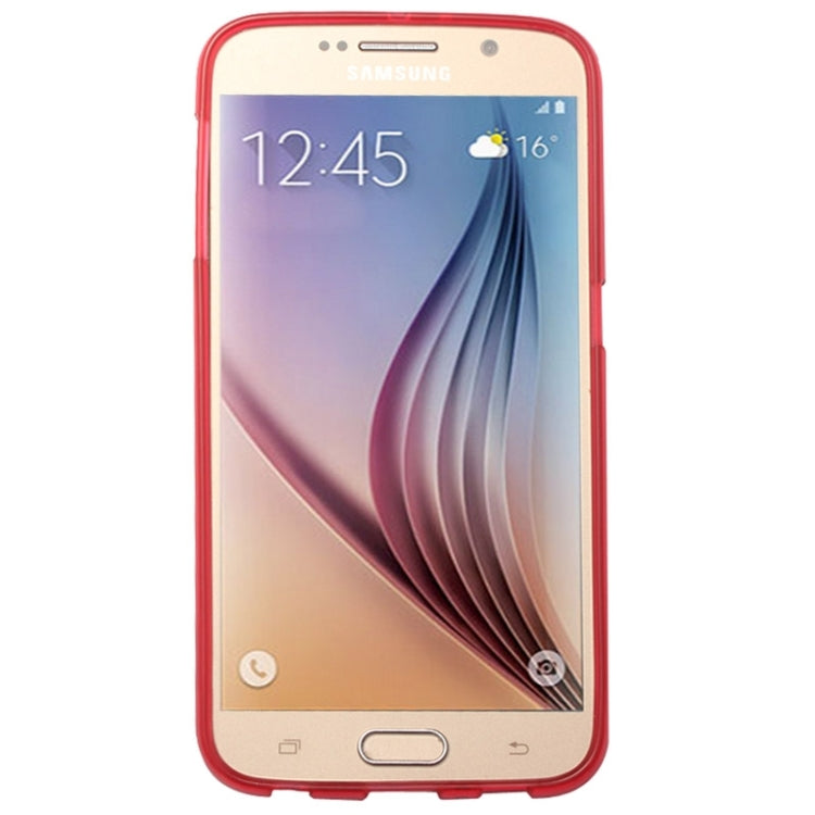 For Galaxy S6 Double Sided Frosted TPU Case