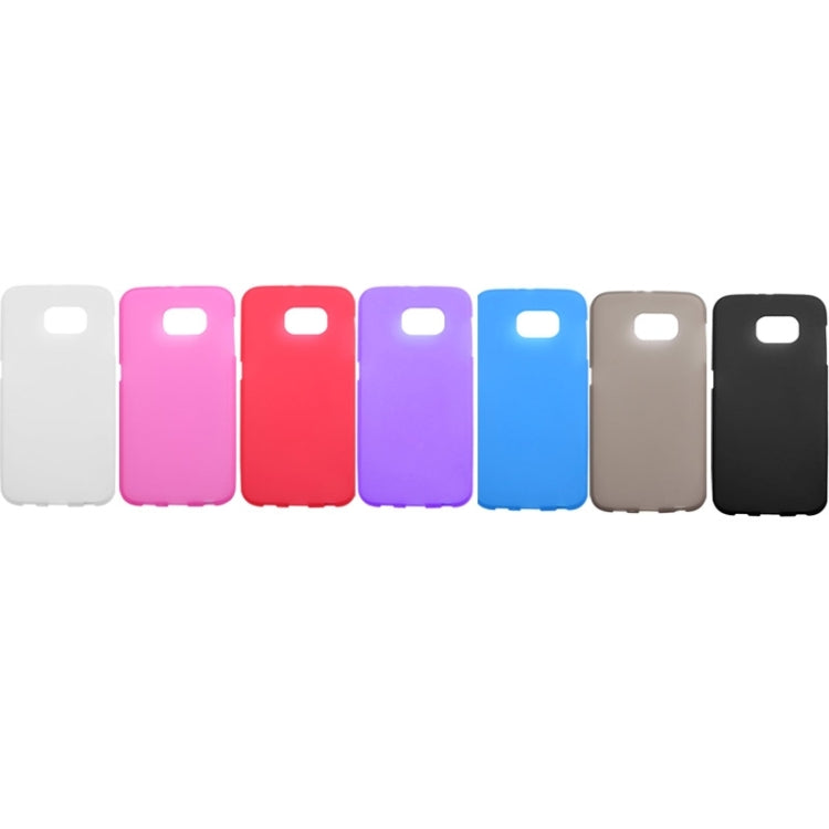 For Galaxy S6 Double Sided Frosted TPU Case