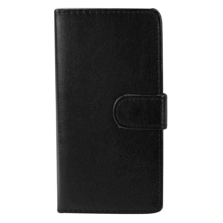 Crazy Horse Texture Horizontal Flip Leather Case with Holder & Card Slots for Galaxy A7 / A700F