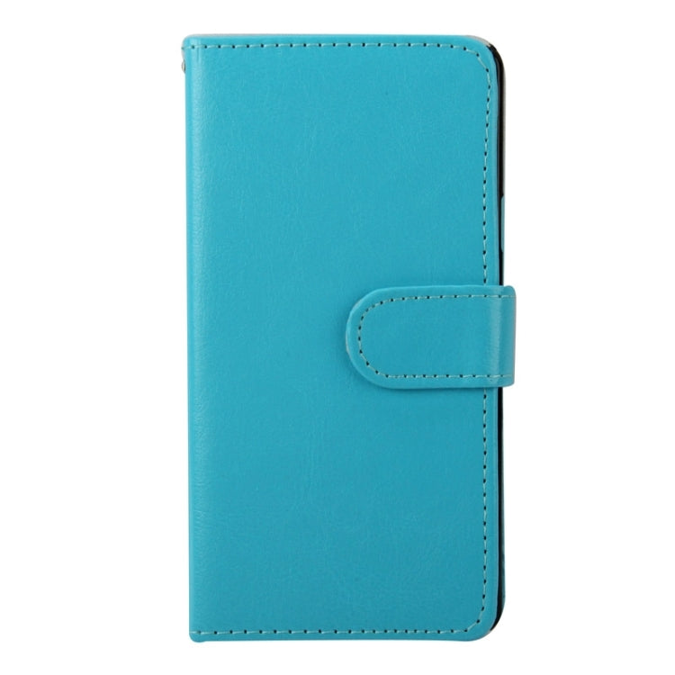 Crazy Horse Texture Horizontal Flip Leather Case with Holder & Card Slots for Galaxy A7 / A700F