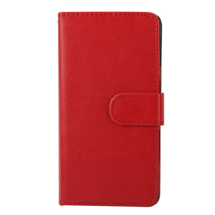 Crazy Horse Texture Horizontal Flip Leather Case with Holder & Card Slots for Galaxy A7 / A700F