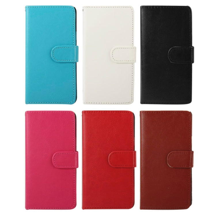 Crazy Horse Texture Horizontal Flip Leather Case with Holder & Card Slots for Galaxy A7 / A700F