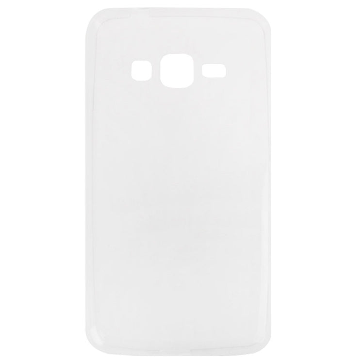 0.45mm Ultra-thin TPU Case for Galaxy E7 / E700 (Transparent)