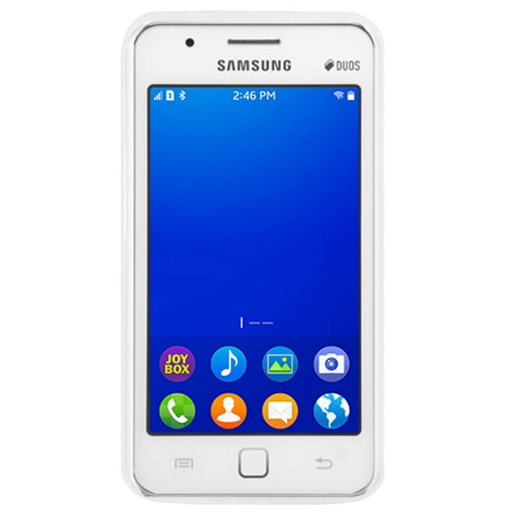 0.45mm Ultra-thin TPU Case for Galaxy E7 / E700 (Transparent)