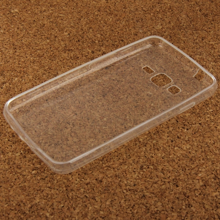 0.45mm Ultra-thin TPU Case for Galaxy E7 / E700 (Transparent)
