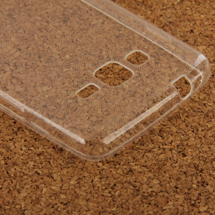 0.45mm Ultra-thin TPU Case for Galaxy E7 / E700 (Transparent)