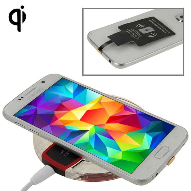FANTASY Wireless Charger & Wireless Charging Receiver, For Galaxy Note Edge / N915V / N915P / N915T / N915A