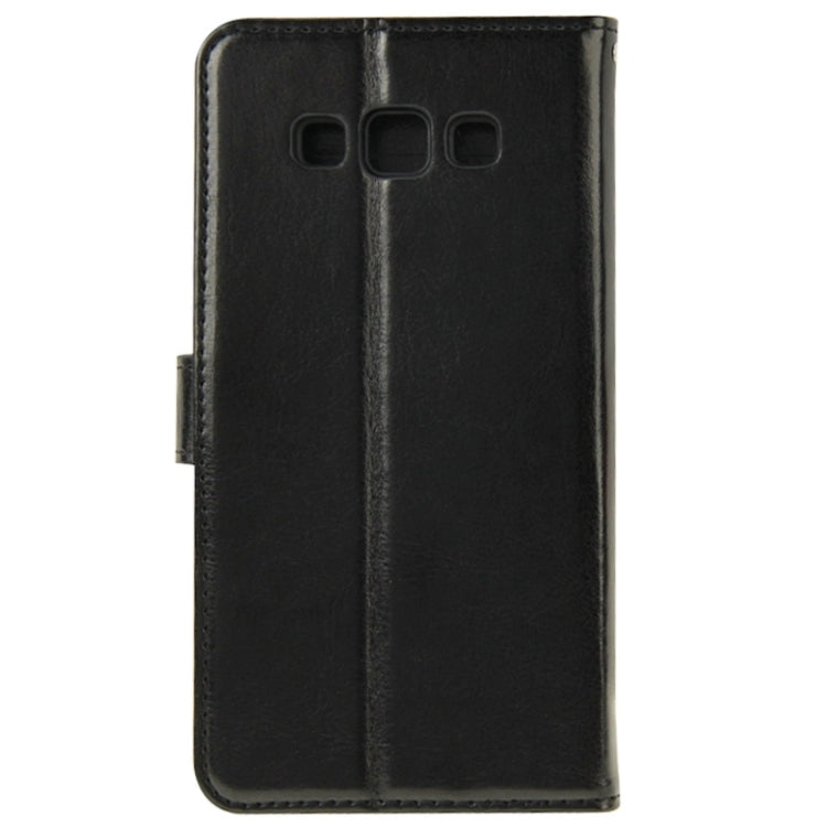 Crazy Horse Texture Flip Leather Case with Holder & Card Slots & Wallet for Galaxy A7 / A700