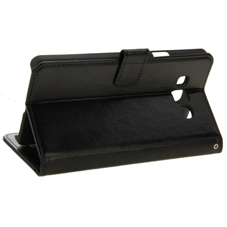 Crazy Horse Texture Flip Leather Case with Holder & Card Slots & Wallet for Galaxy A7 / A700