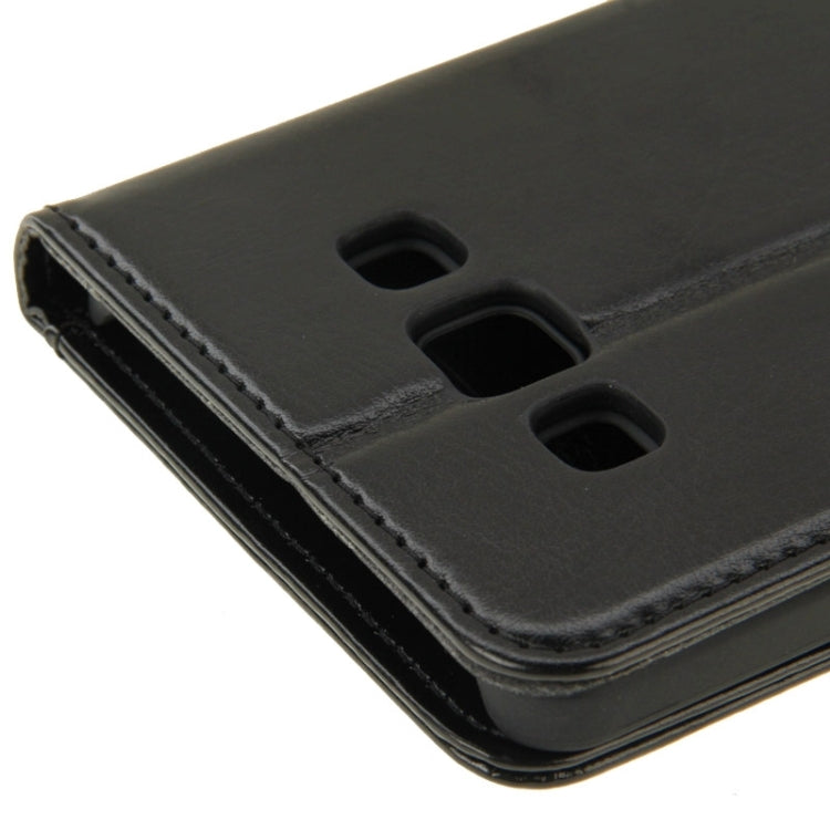 Crazy Horse Texture Flip Leather Case with Holder & Card Slots & Wallet for Galaxy A7 / A700