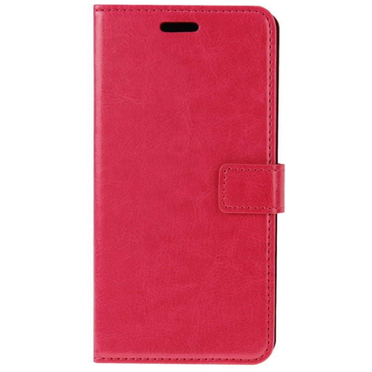 Crazy Horse Texture Flip Leather Case with Holder & Card Slots & Wallet for Galaxy A7 / A700