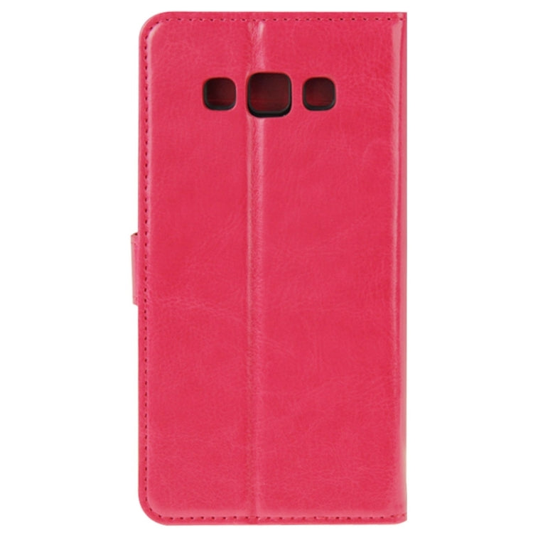Crazy Horse Texture Flip Leather Case with Holder & Card Slots & Wallet for Galaxy A7 / A700