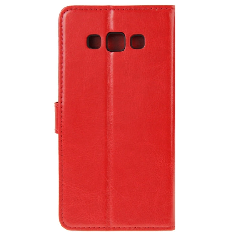 Crazy Horse Texture Flip Leather Case with Holder & Card Slots & Wallet for Galaxy A7 / A700