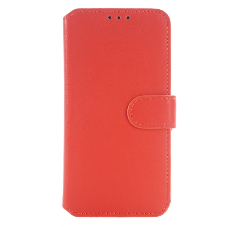 For Galaxy S6 / G920 Horizontal Flip Magnetic Buckle Leather Case with Card Slots & Holder