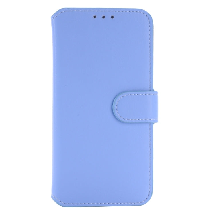 For Galaxy S6 / G920 Horizontal Flip Magnetic Buckle Leather Case with Card Slots & Holder