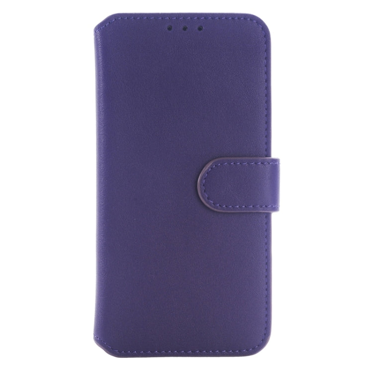 For Galaxy S6 / G920 Horizontal Flip Magnetic Buckle Leather Case with Card Slots & Holder